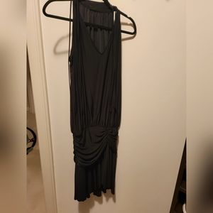 Reversible dress with drop waist skirt. Great ballroom practice wear.